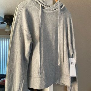 All yoga soft sweatshirt